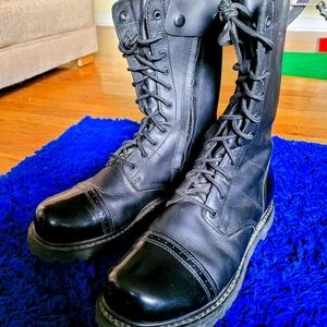Bates combat boots size 10.5 men's black